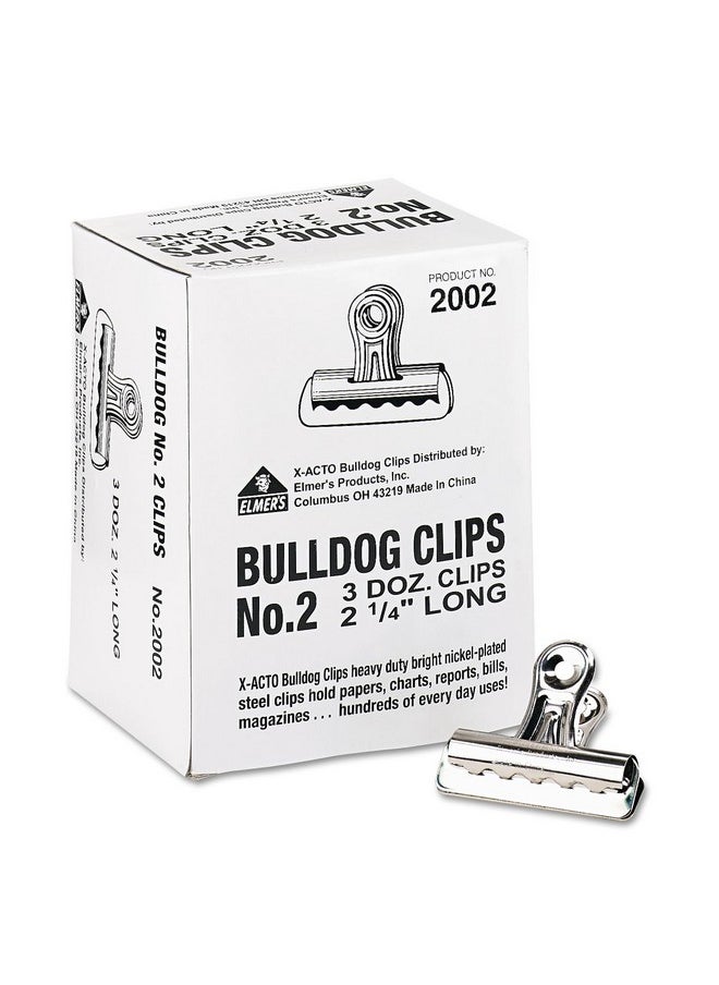 #2 مشبك شعر Bulldog، مقاس 2.25 بوصة، علبة تحتوي على 36 مشبكًا - pzsku/Z23008EBA6FD2E326273FZ/45/_/1731922517/7825ec30-fc72-4912-a2f8-a082c8427dd3