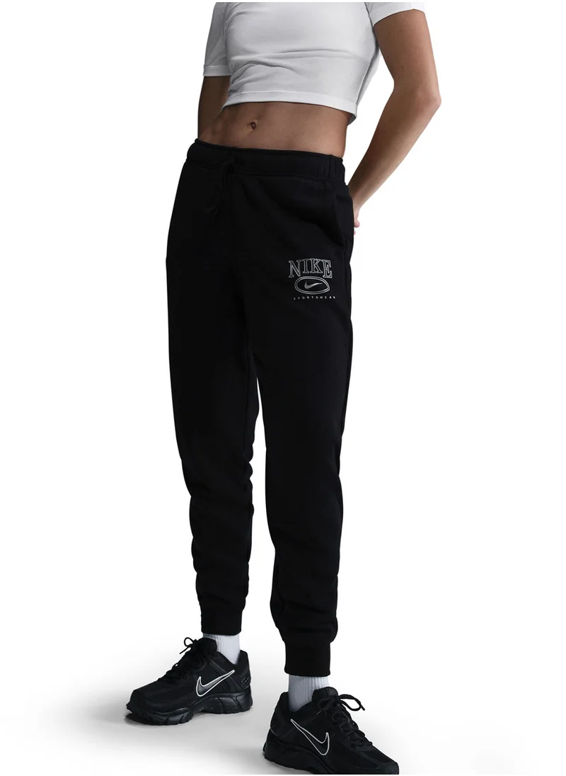 نايكي Nsw Club Fleece Graphic Sweatpants