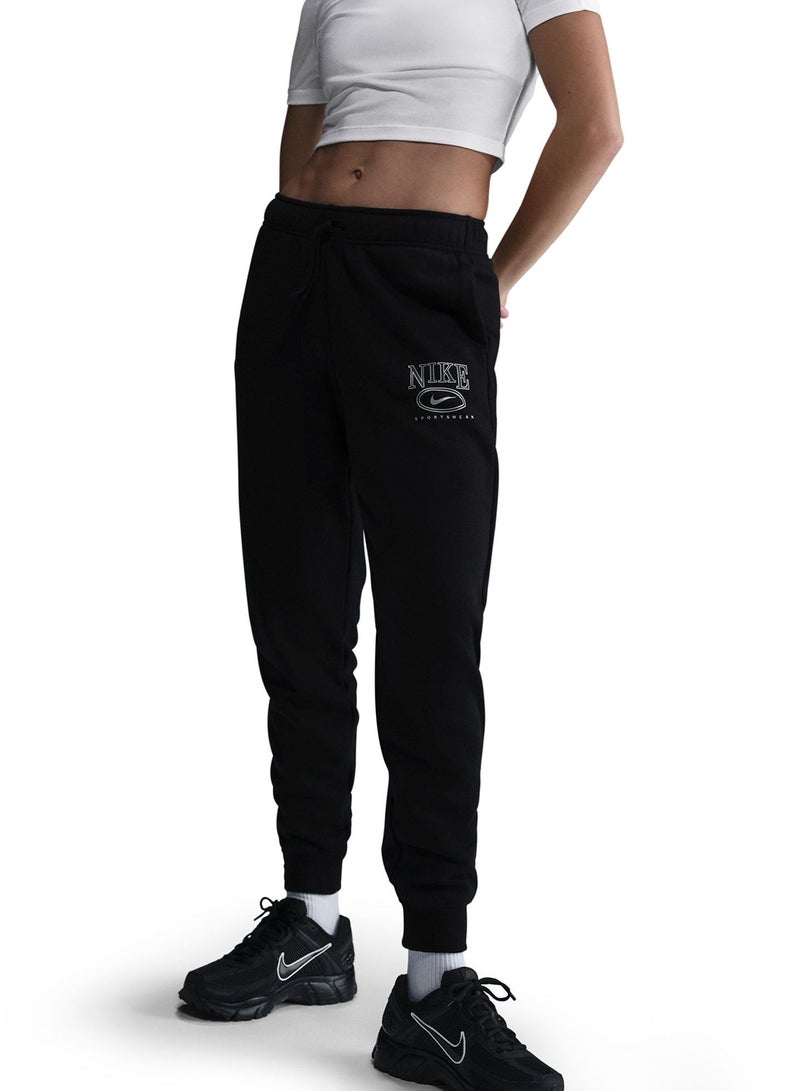 Nike Nsw Club Fleece Graphic Sweatpants  - Image 3