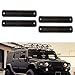 iJDMTOY iJDMTOY Smoked Lens Amber/Red Full LED Side Marker Light Kit Compatible With 2003-2009 Hummer H2, Powered by Total  - Image 2