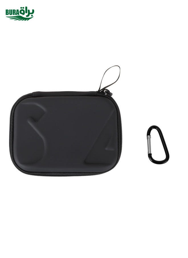 BURAQ For DJI Osmo Action 5 Pro / 4 / 3 Sunnylife Portable Carrying Case Mini Standard Combo Bag (Black)  - Image 1