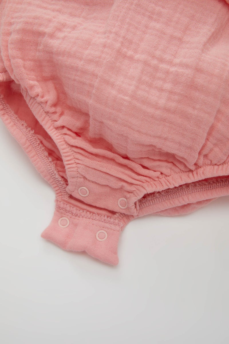 ديفاكتو جمبسوت بيبي بناتي موسلين حديثي الولادة - Image 5