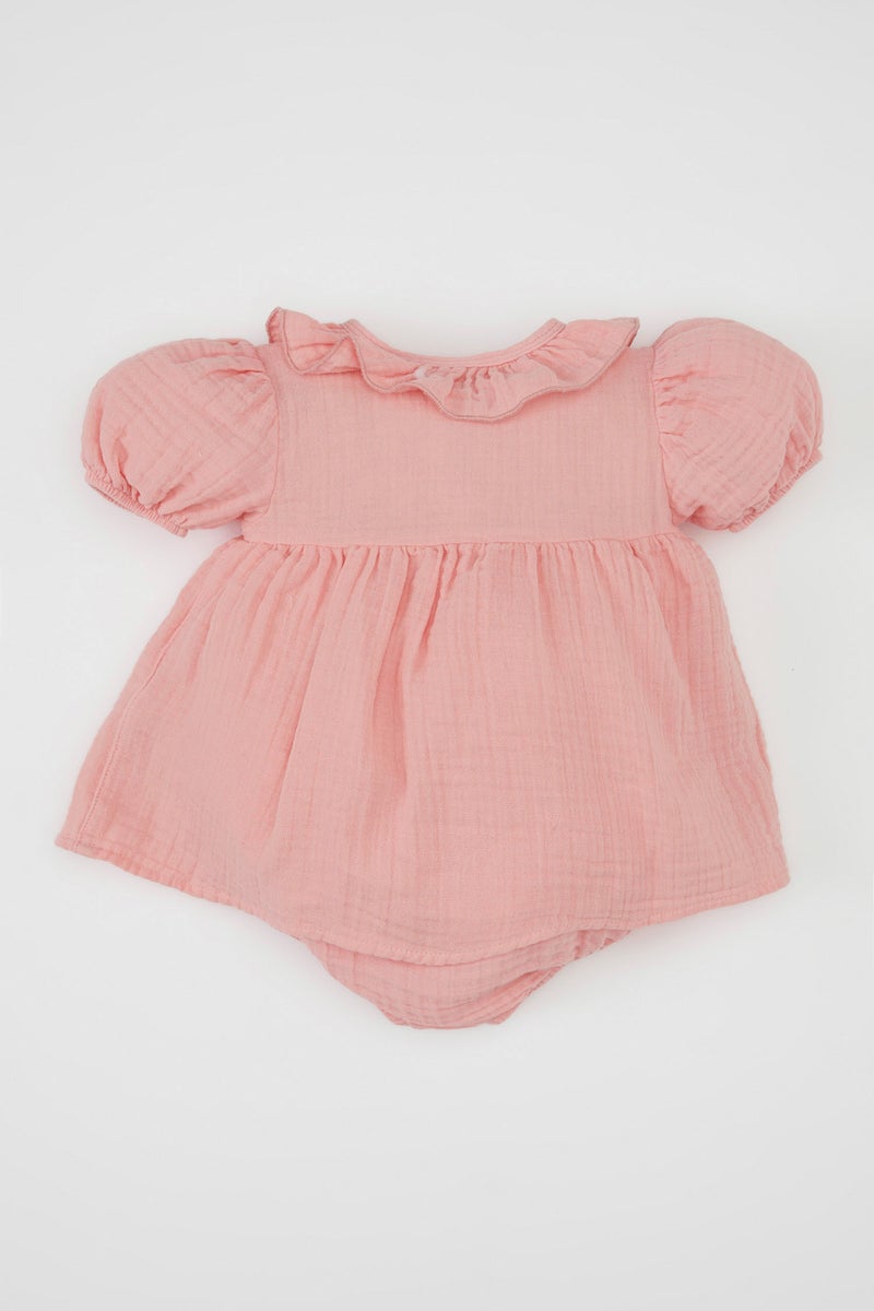 ديفاكتو جمبسوت بيبي بناتي موسلين حديثي الولادة - Image 3