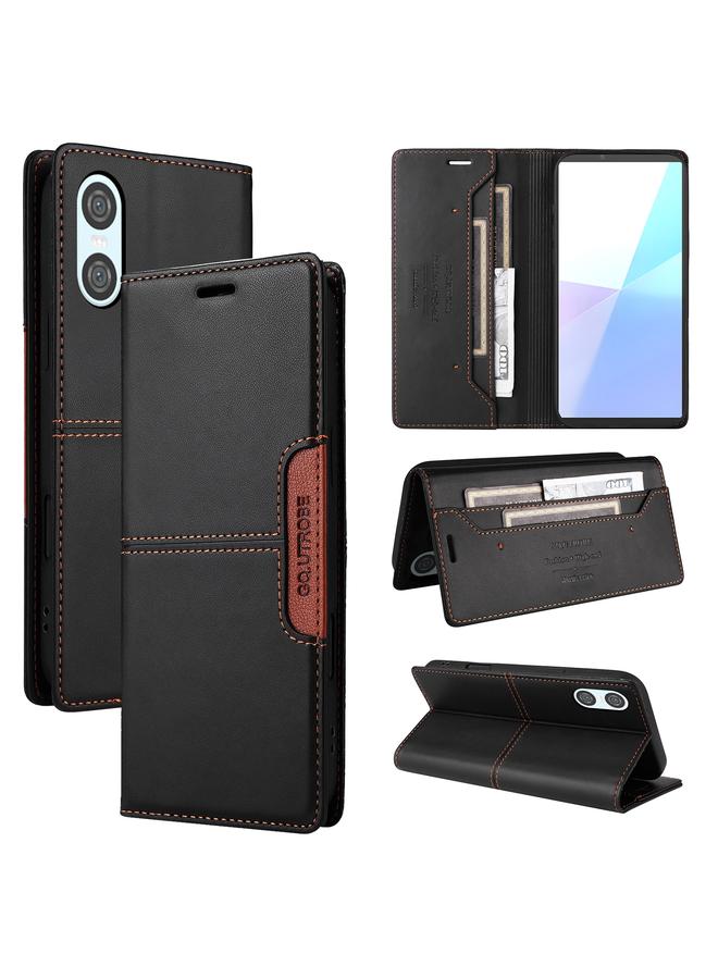 The Bros Case For Sony Xperia 10 VI G01 RFID Anti-theft Leather Phone Case