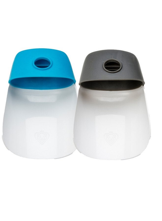 Prince Lionheart Faucet Extender, 2 Counts, Blue/Grey - Image 1