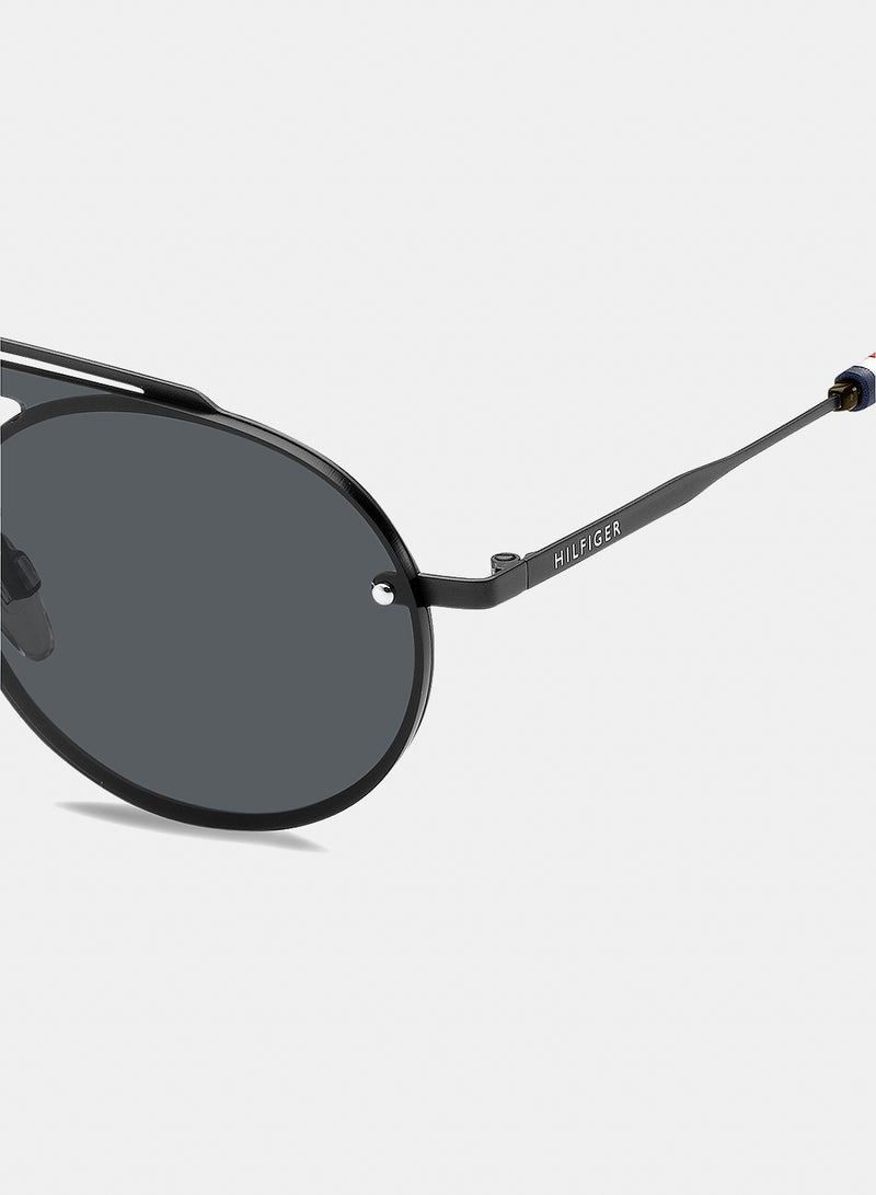 TOMMY HILFIGER Unisex Round Sunglasses - 99 TH 1513/S - Image 3