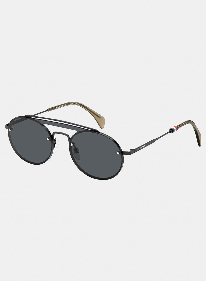 TOMMY HILFIGER Unisex Round Sunglasses - 99 TH 1513/S - Image 1