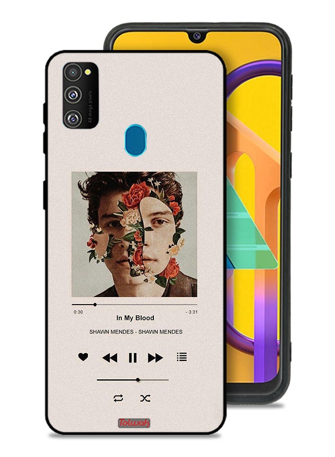 Tolwak Samsung Galaxy M30s Protective Case Cover In My Blood - Image 1