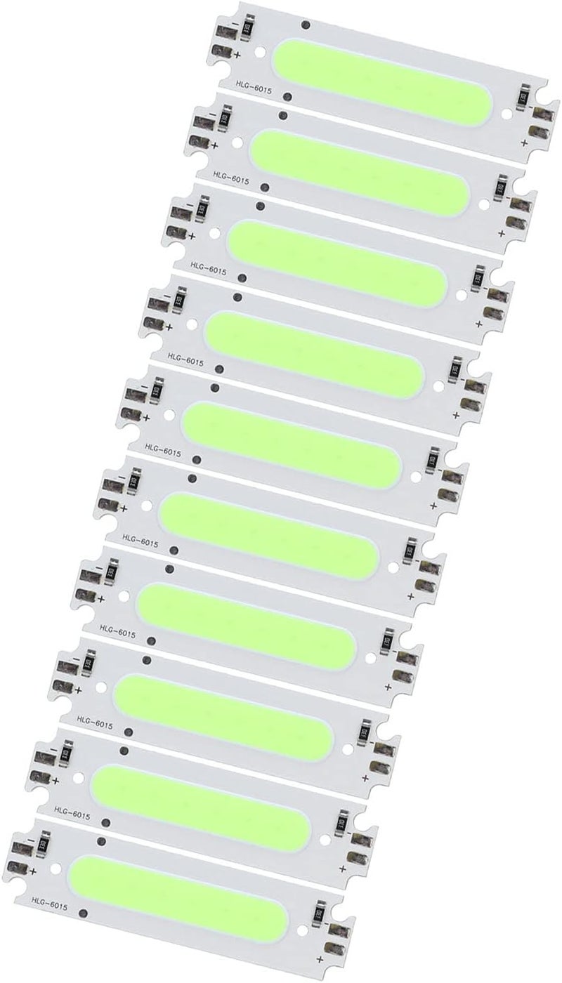 Suburban residential ship Zerodis Lamp Beads 12v 2w Cob Led Lamp Module 160 Lumens Effectively Heat Dissipation Energy Saving Soft Light Uniform Glow for DIY Projects Car Beads 10 Pcs Led Cob Chips (Green Light) Easy daily handling design Gulf climate upgraded quality Affordable purchase options Repeated assemble detach compatible Simple multi-feature practical build Personal & public compatible Low wear optimized design Reinforced edge Affordable fast purchase options Assorted natural tone picks Labor saving Globally popular elegant design KSA stocked goods Long lasting universal build Repeated use friendly design Multi-goal comprehensive design Economical varied design options All-round applied quality Globally spread simple design Long use oriented quality Scheduled warehouse deliver Modern versatile shape Storage & transit friendly Various color options - Image 2
