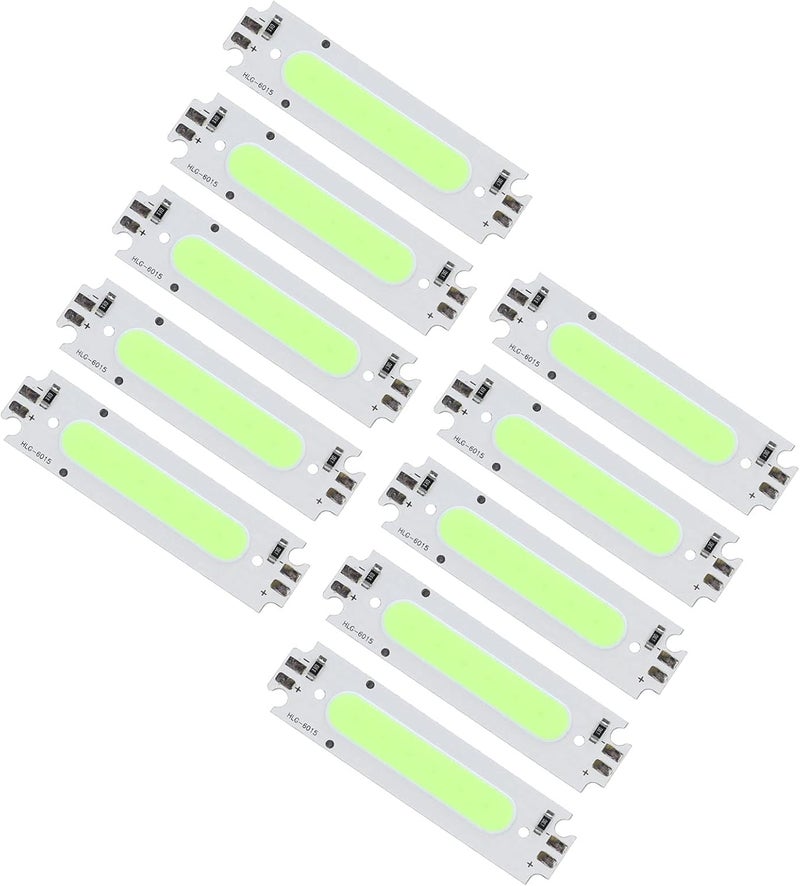 Suburban residential ship Zerodis Lamp Beads 12v 2w Cob Led Lamp Module 160 Lumens Effectively Heat Dissipation Energy Saving Soft Light Uniform Glow for DIY Projects Car Beads 10 Pcs Led Cob Chips (Green Light) Easy daily handling design Gulf climate upgraded quality Affordable purchase options Repeated assemble detach compatible Simple multi-feature practical build Personal & public compatible Low wear optimized design Reinforced edge Affordable fast purchase options Assorted natural tone picks Labor saving Globally popular elegant design KSA stocked goods Long lasting universal build Repeated use friendly design Multi-goal comprehensive design Economical varied design options All-round applied quality Globally spread simple design Long use oriented quality Scheduled warehouse deliver Modern versatile shape Storage & transit friendly Various color options - Image 1