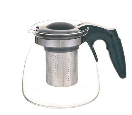 SEASPIRIT Glass Kettle Teapot Kettle Heat Resistant Clear Glass Teapot with Infuser Green Tea Kettle - Image 4