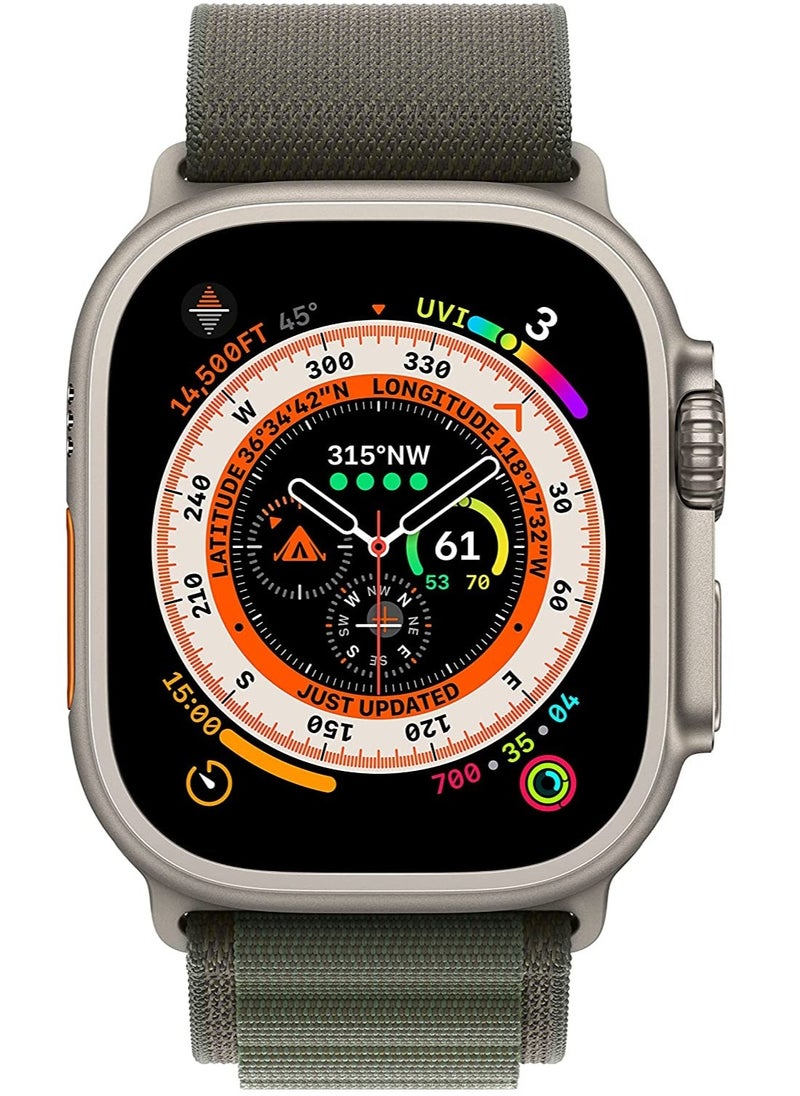 ELTRAZONE - New S8 Ultra Max Smartwatch Series 8 S8 Smart Watch Ultra AI Voice Smart Watch 2.0inch Bluetooth Call Wriless Charging Watch 8 Ultra - Image 1