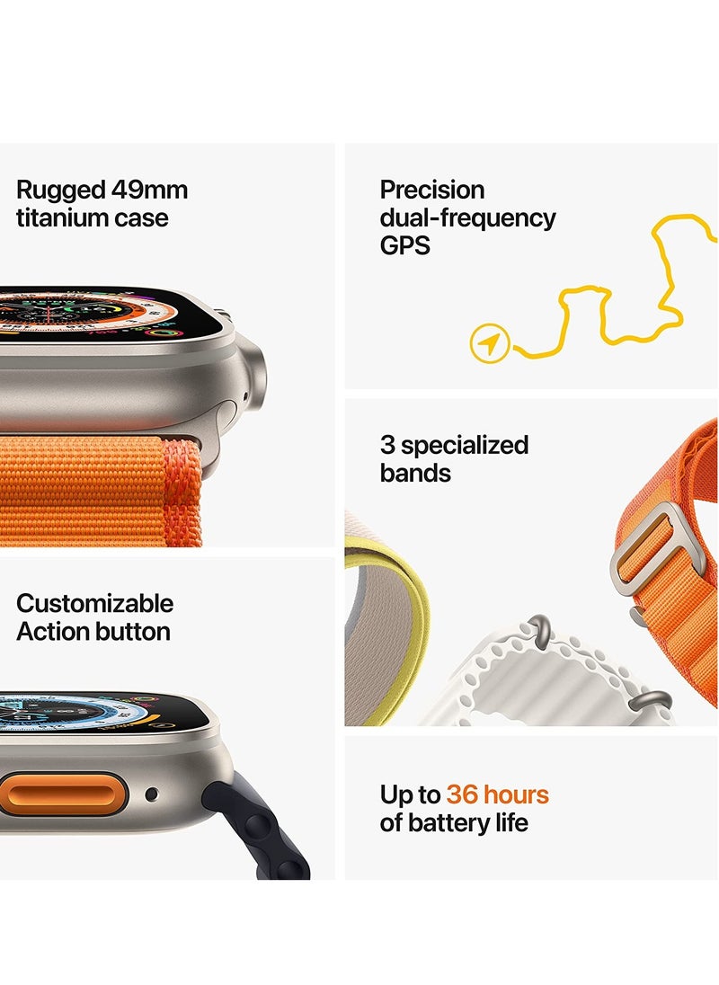 ELTRAZONE - New S8 Ultra Max Smartwatch Series 8 S8 Smart Watch Ultra AI Voice Smart Watch 2.0inch Bluetooth Call Wriless Charging Watch 8 Ultra - Image 1