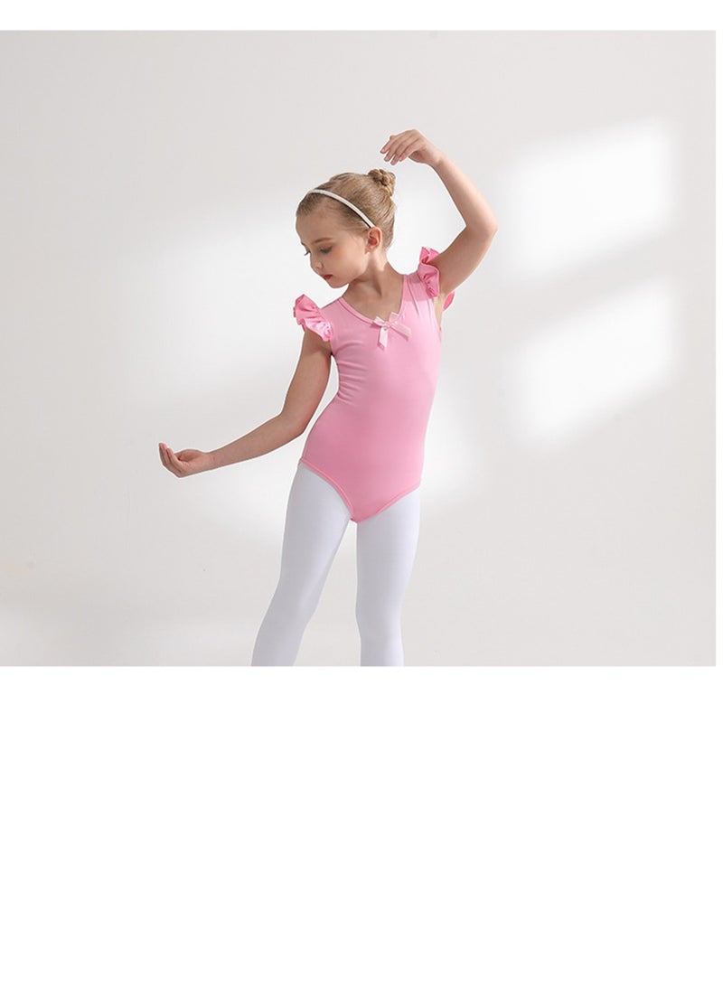 Loquat Squality Ballet Dance Tutu Dress For Girls Pink  - Image 1