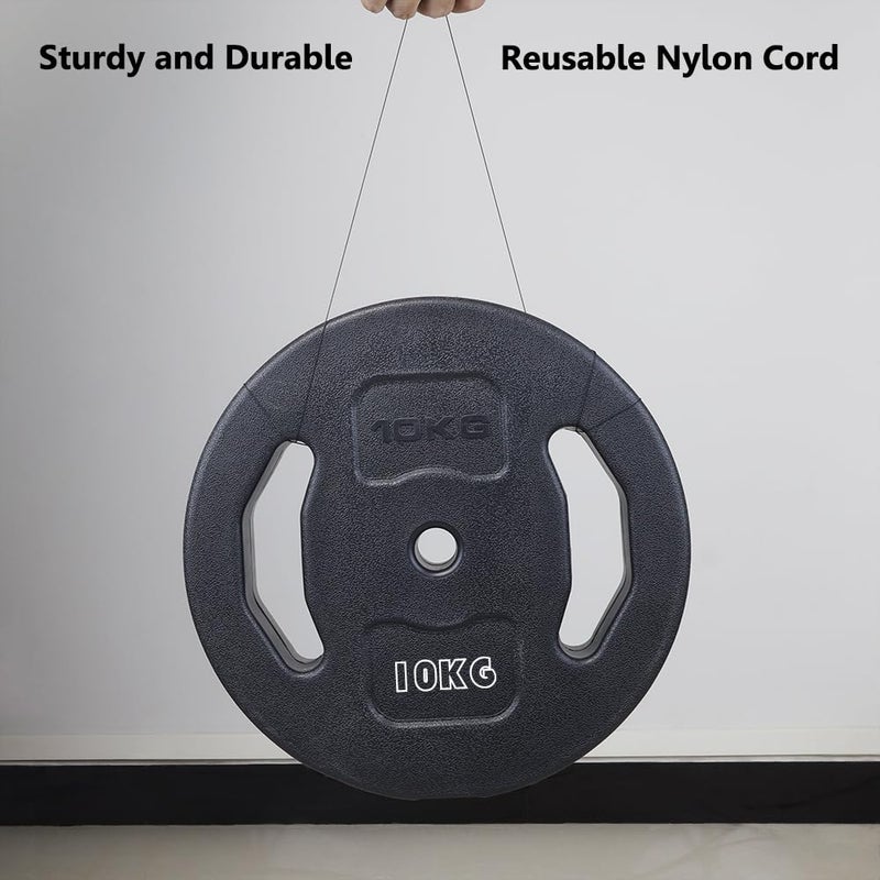 LUSTEMBER 0.8mm Nylon String, Strong Bracelet String, Durable Nylon Cord for Jewelry Making, Bracelets, Beading, Necklaces, Rattail Braiding, Kumihimo, Wind Chimes, Blinds and Handicrafts - Image 4