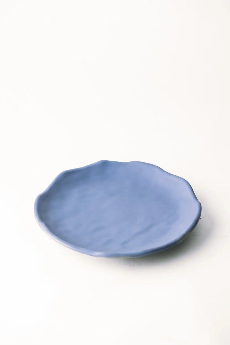 Carina Melamine Petra Dessert Dish (20cm) - Image 1
