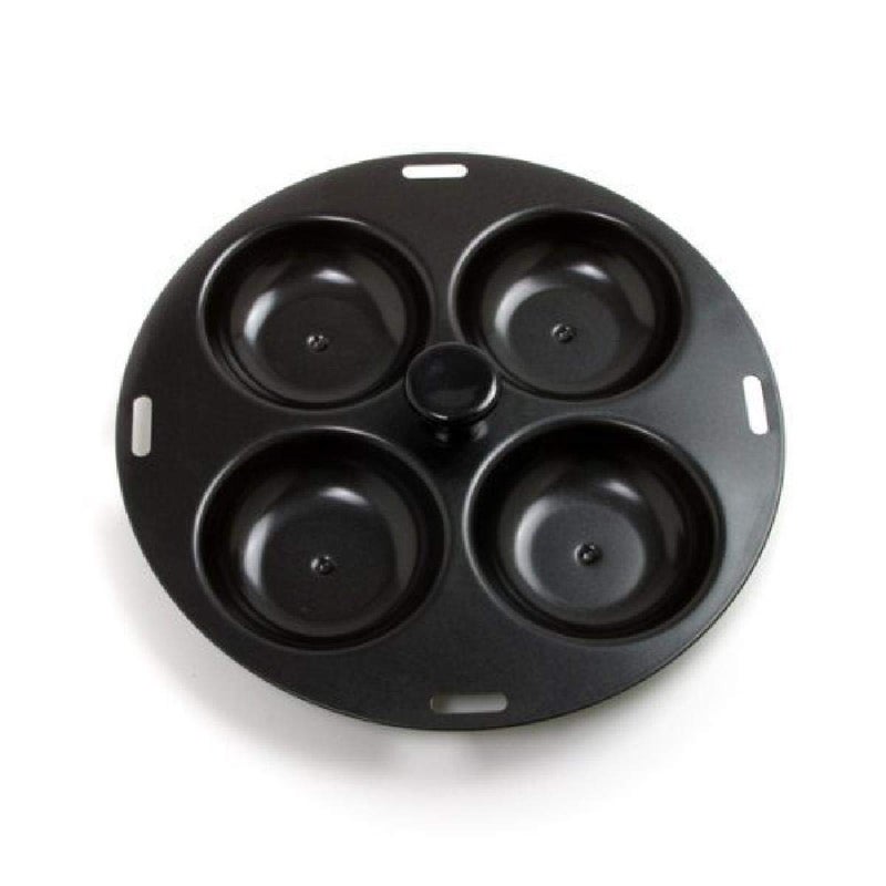 Norpro 992 Nonstick 4Egg Poacher 85 inch Black