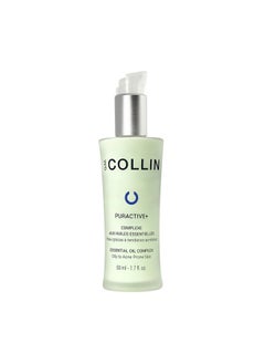 G.M. Collin Puractive+ Essential Oil Complex Salicylic Acid Face Serum For Oily Or Acne Prone Skin Blemish Treatment 1.7 Oz  - Image 1