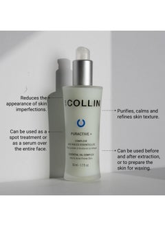 G.M. Collin Puractive+ Essential Oil Complex Salicylic Acid Face Serum For Oily Or Acne Prone Skin Blemish Treatment 1.7 Oz  - Image 4