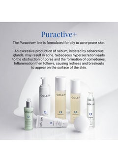 G.M. Collin Puractive+ Essential Oil Complex Salicylic Acid Face Serum For Oily Or Acne Prone Skin Blemish Treatment 1.7 Oz  - Image 5