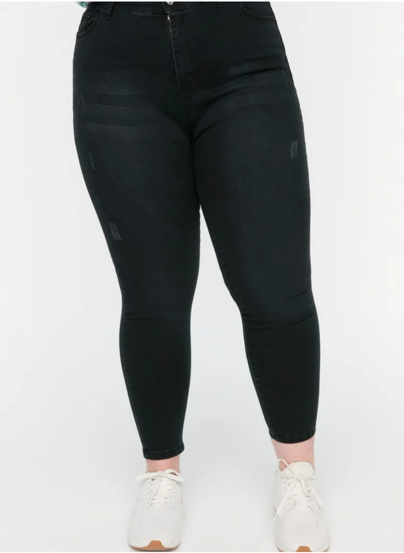 Trendyol Curve High Waist Skinny Jeans