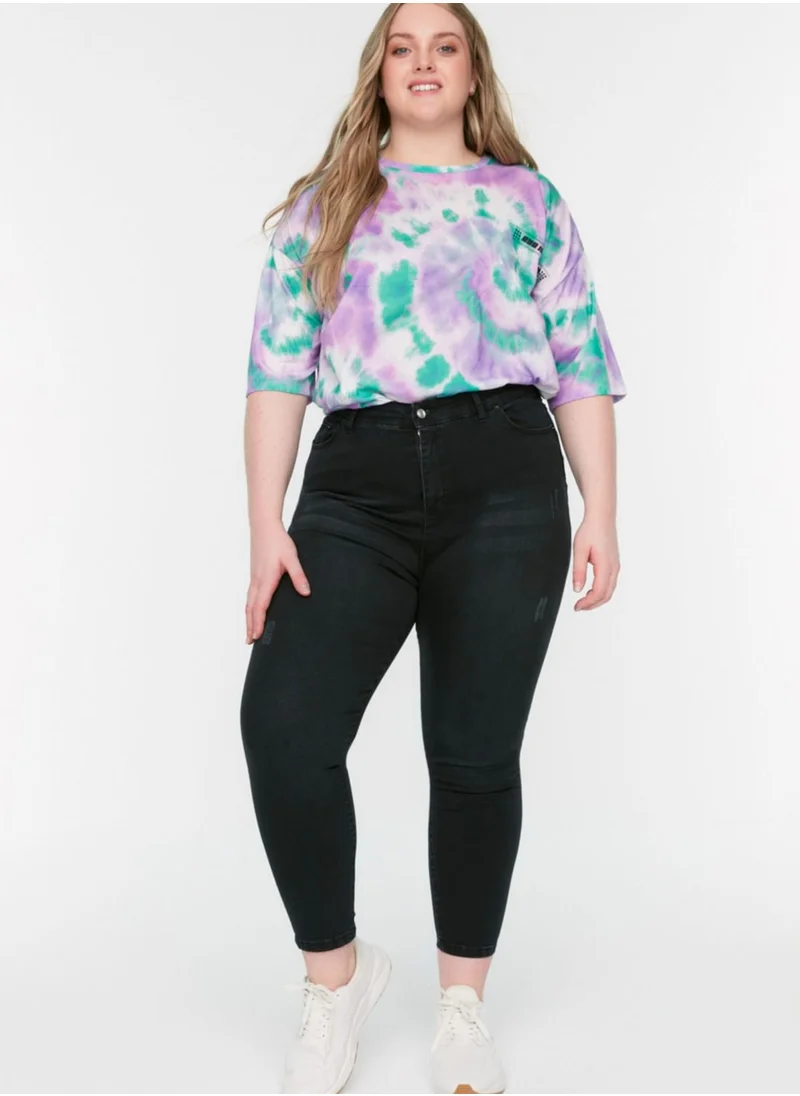 Trendyol Curve High Waist Skinny Jeans