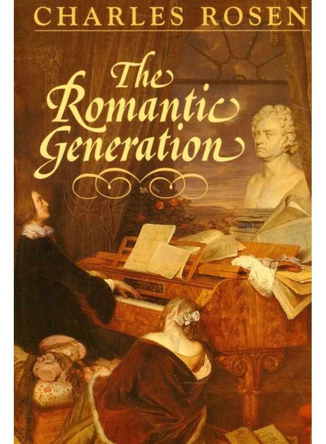 The Romantic Generation - Paperback