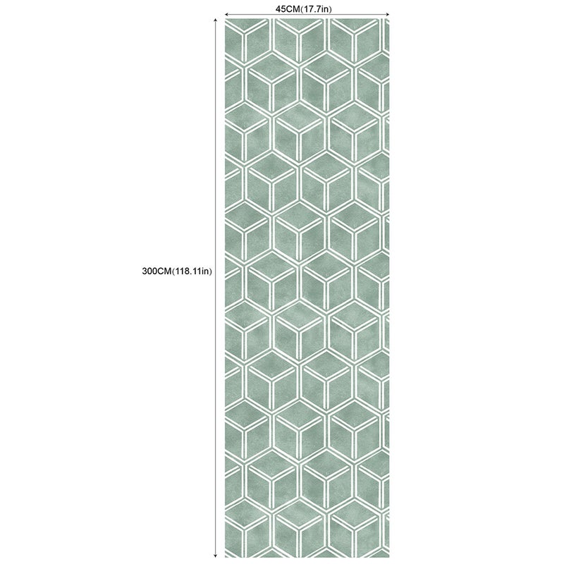 1 Set Bedroom Wallpaper Delicate Background Wallpaper Pattern Sticker - Image 2