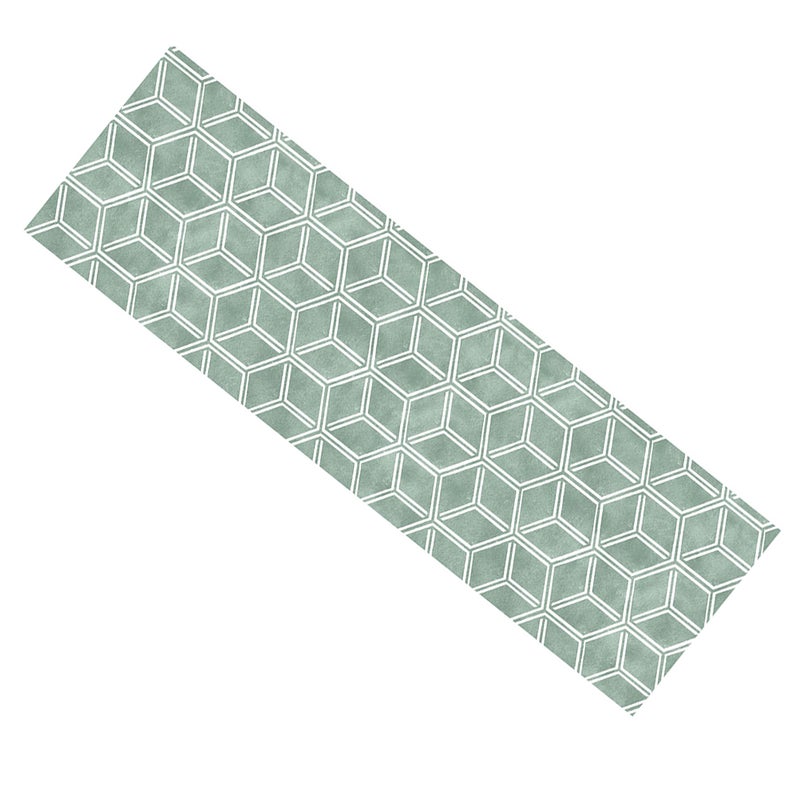 1 Set Bedroom Wallpaper Delicate Background Wallpaper Pattern Sticker - Image 1