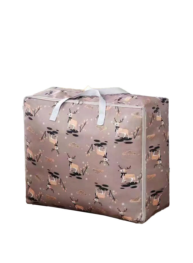 Travelling, moving  home, packing bag, duffel bag, storage box, Quilt storage，48L