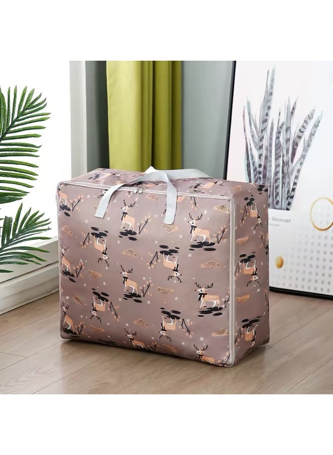 Travelling, moving  home, packing bag, duffel bag, storage box, Quilt storage，48L - Image 2