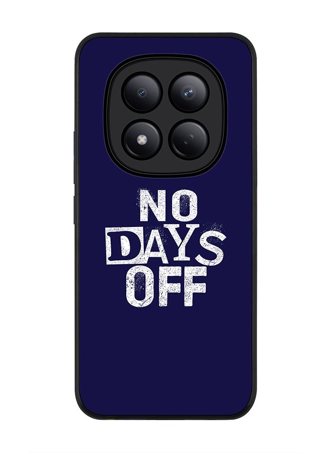 For Xiaomi Redmi Note 15 Pro 4G Case,Slim fit Camera Protection, Shockproof Thin Phone cover  - No days off