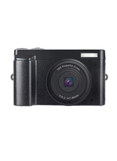 Volynix Cross-border HD Digital Camera, 4K 48-megapixel Auto-focus Photo Camera, 16x Digital Zoom, Lightweight Camera for Teens, Beginners, Adults, Best Choice for Home and Outdoor Trips  - Image 1