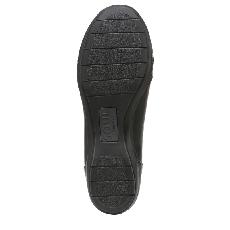 Naturalizer Soul Women's Gift Ballet Flat Black 8 W - Image 4