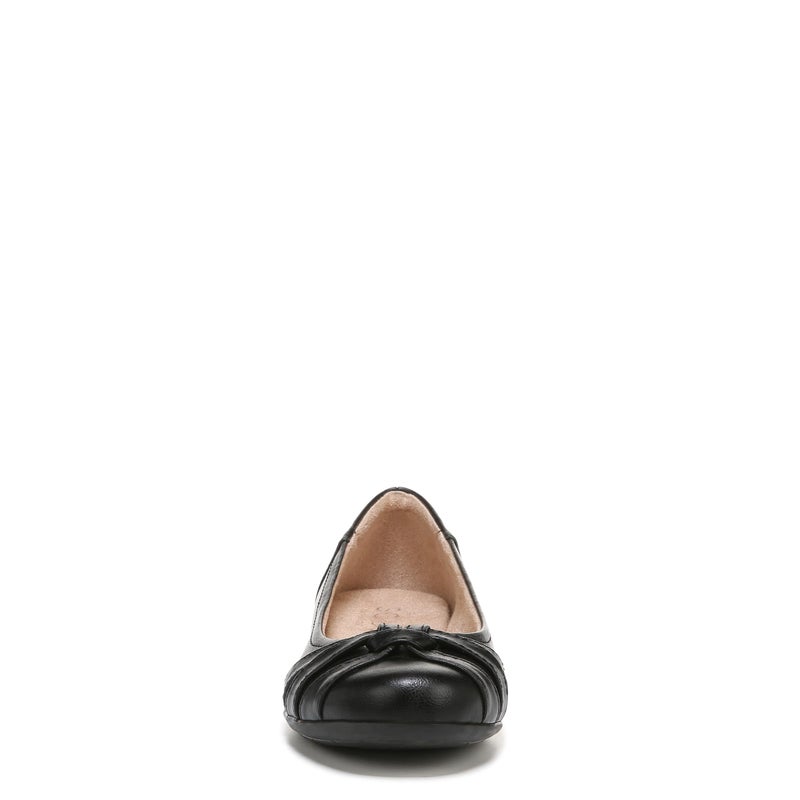 Naturalizer Soul Women's Gift Ballet Flat Black 8 W - Image 2