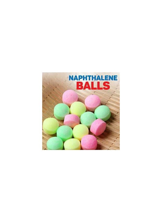 Spaceshoop - A package of high quality scented naphthalene granules to remove odors in bathrooms and sinks  with a capacity of 100 grams  multi colored - Image 1