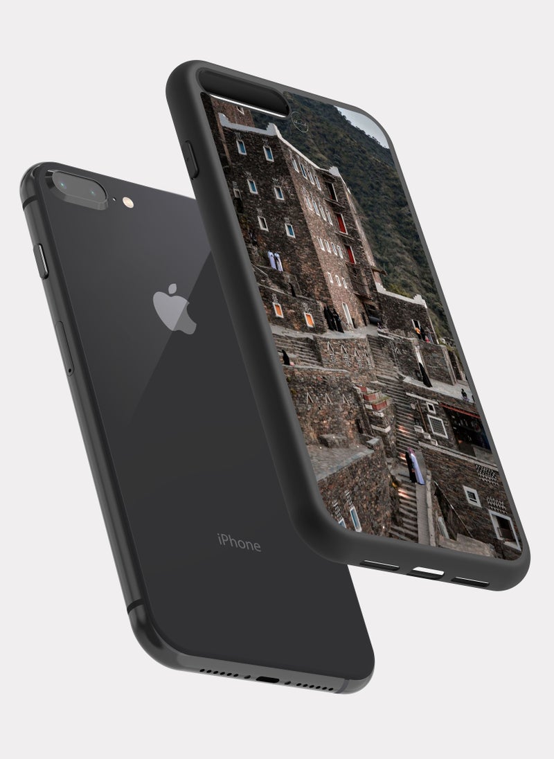 بكسلات كفر ايفون 8 بلس بيوت عسيرية بيج - Image 2