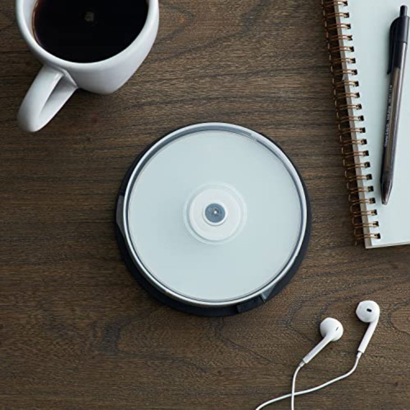 BD-R XL 100 جيجابايت 4X للنسخ الاحتياطي الأرشيفي، بولي كربونات، أبيض، نفث الحبر وقابل للطباعة على المحور، حزمة مغزل مكونة من 10 - Image 3