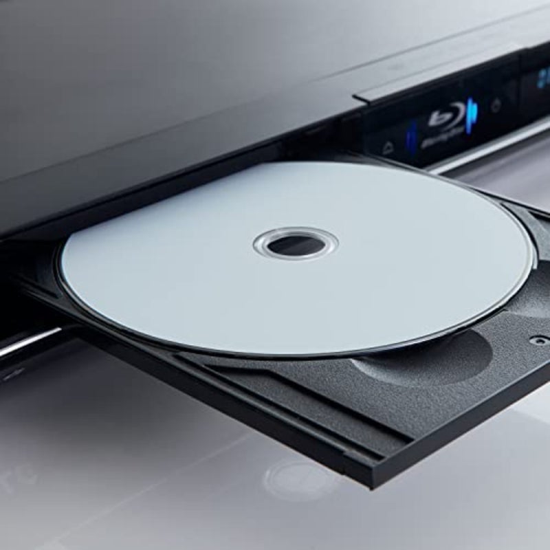 BD-R XL 100 جيجابايت 4X للنسخ الاحتياطي الأرشيفي، بولي كربونات، أبيض، نفث الحبر وقابل للطباعة على المحور، حزمة مغزل مكونة من 10 - Image 4