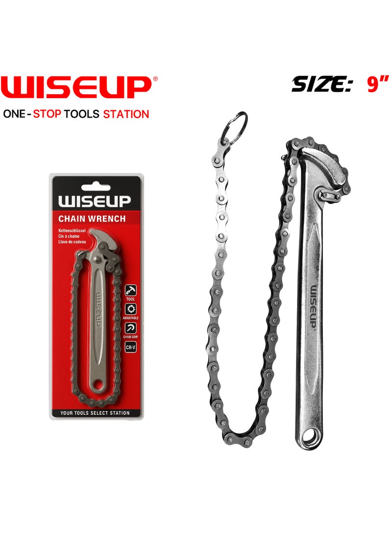 وايزأب مفتاح فلاتر جنزير ''230MM/9 - Image 1