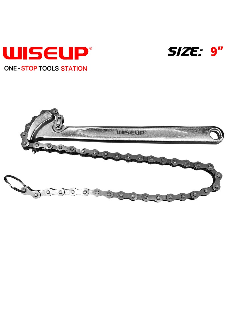 وايزأب مفتاح فلاتر جنزير ''230MM/9 - Image 2