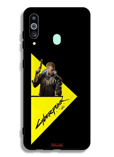Samsung Galaxy A60 Protective Case Cover Cyberpunk 2077