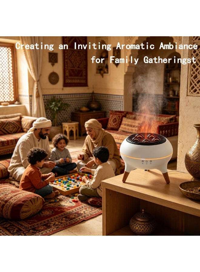 Field air humidifier，Essential Oil Diffuser Aromatherapy Diffuser 350ml– Remote Control, 7 Varieties of Flames, Night Light, Ultrasonic Mist, Silent Operation & Auto Shutoff – Ideal for Bedroom, Office & Yoga&meditation - Image 2