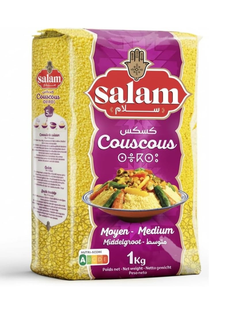Moroccan Couscous Medium, 1 kg