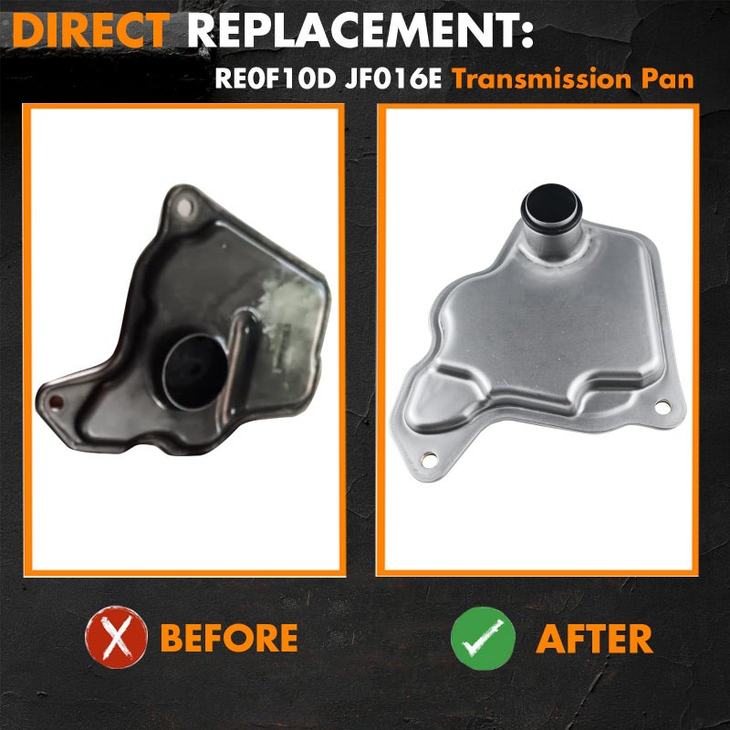 Memoeo Re0F10D Cvt Transmission Filter Oil Pan Gasket Kit 31728-28X0A Compatible With Nissan Altima Nv200 Rogue Qashqai Qx50 2.0L 2.5L - Image 5