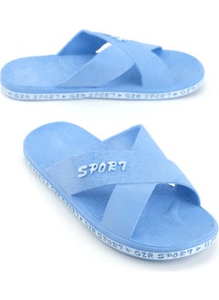 Gezer Men's Summer Airblow Wet Ground Suitable Daily Home Garden Pool Slippers  - Image 1