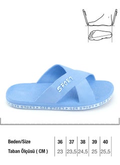 Gezer Men's Summer Airblow Wet Ground Suitable Daily Home Garden Pool Slippers  - Image 2