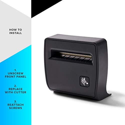 Zebra Technologies Zebra Cutter Attachment for ZD410 Direct Thermal Desktop Printer Field Installable P1079903-021 - Image 4