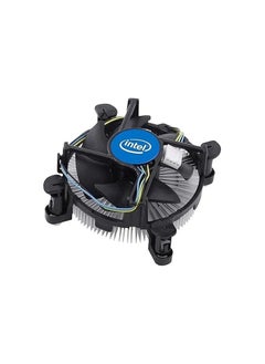 Generic CPU Cooler Fan for i3 i5 i7 Heat-Sink Push Pins LGA 775 /1155 /1156 
