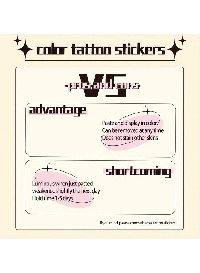 INKARTLINK 9 Sheets St. Patrick’s Day Temporary Tattoos, Shamrock Stickers - Image 5